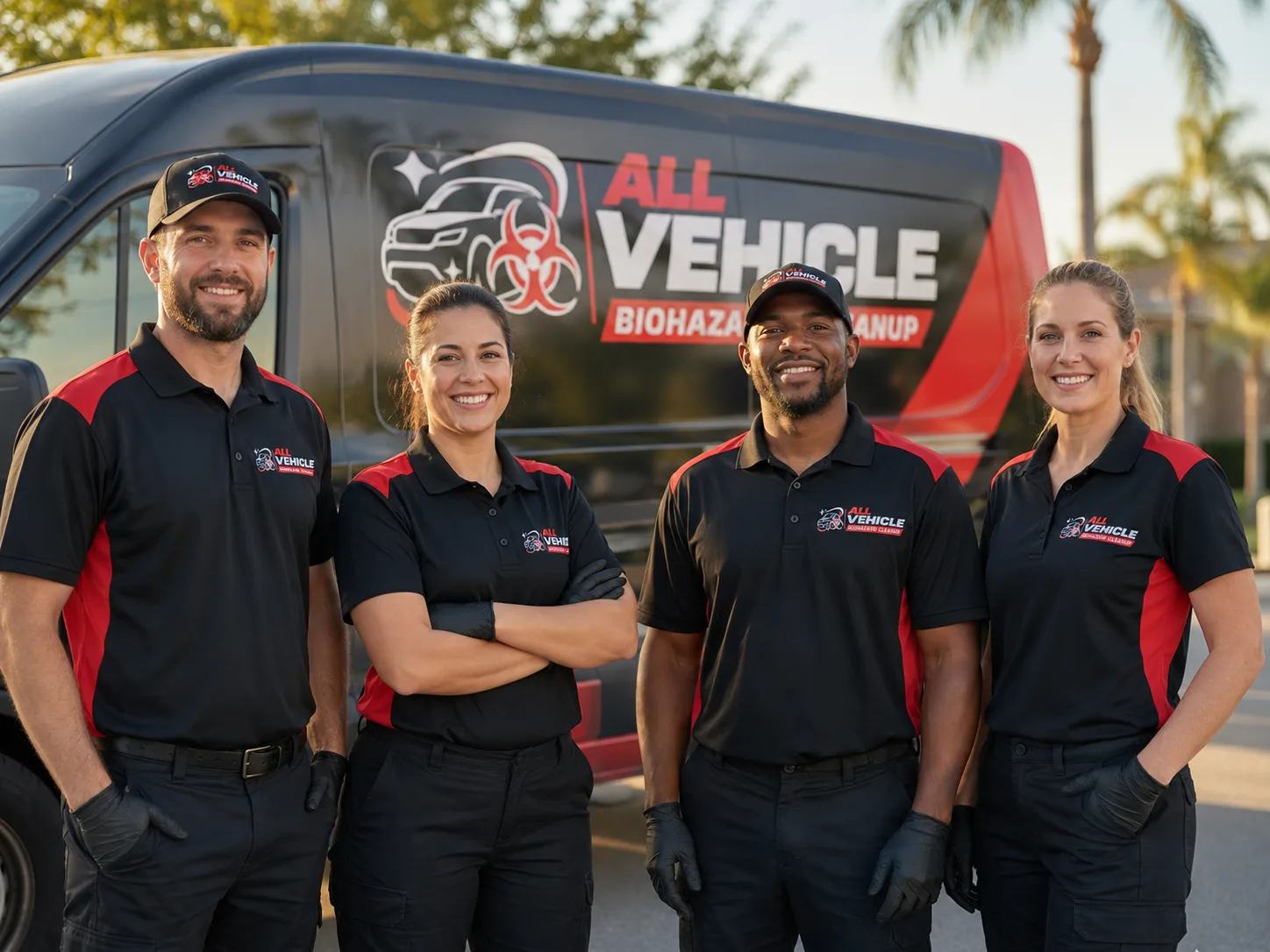 Vehicle Biohazard Cleanup company in Bells, TX